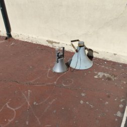 Εγκατάσταση νέων κορνών